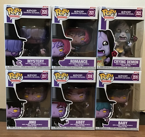 Funko pop mystery - pop!, kpop