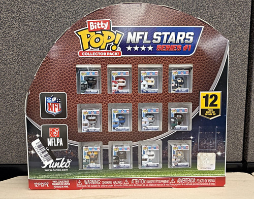 Funko bitty pop nfl stars - funko, pop!