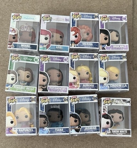 Funko bitty pop disney - funko,