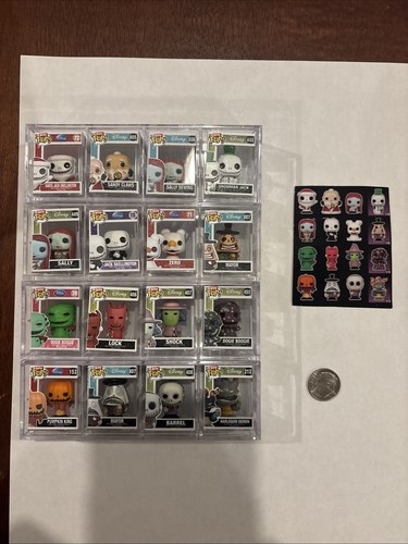Funko bitty pop the nightmare - bitty,