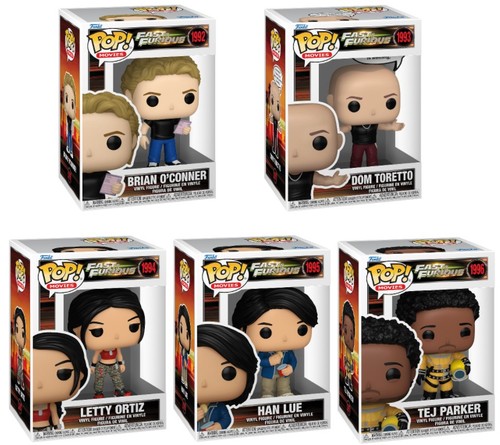 Fast furious funko - &,