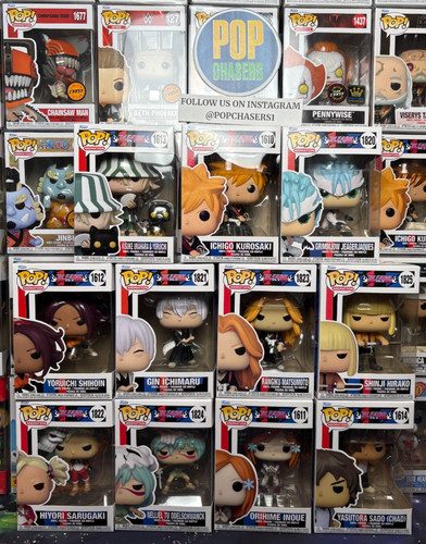 Funko pop animation - funko, bleach