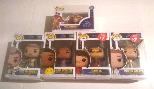 Lot funko pop disney - :, wish