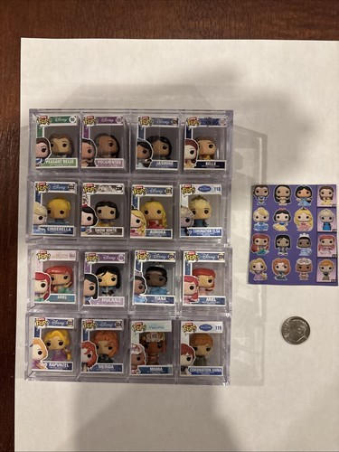 Funko bitty pops - funko, disney