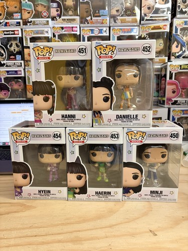 Funko pop newjeans set 5 - pop!,