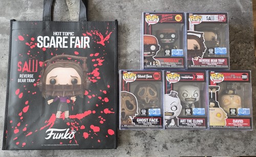 Funko pop hot topic scare - topic,