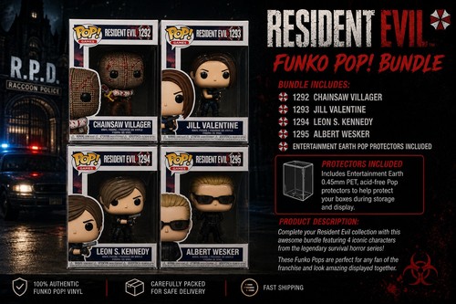 Funko resident evil complete - resident,