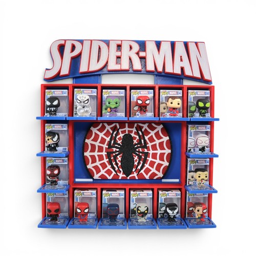 Spider man funko bitty - spider-man, pop