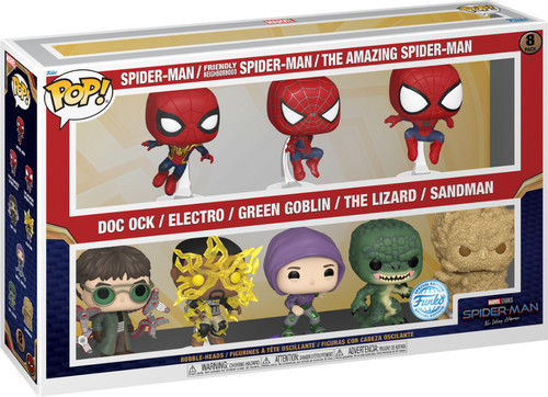Funko pop spiderman - spiderman, no