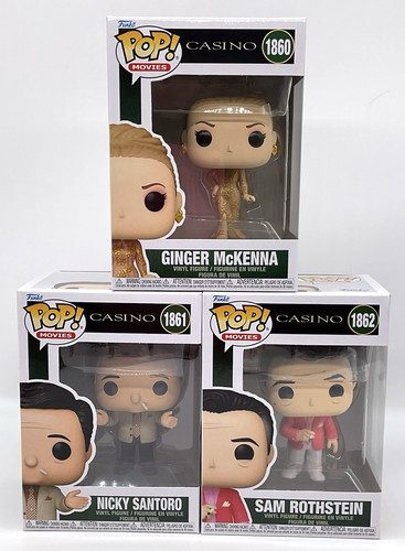 Casino funko pop - pop, set