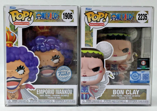 Funko pop one piece bon - bon, clay