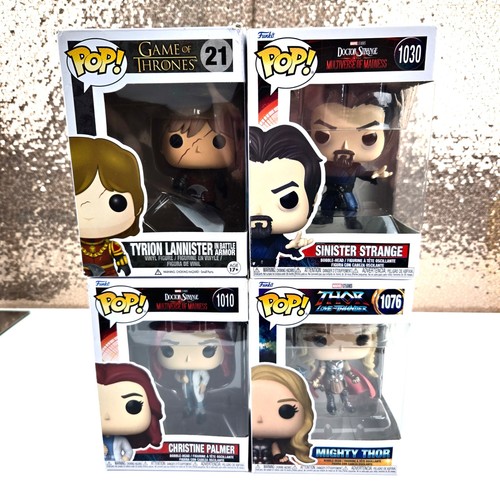 Funko pop set 4 - funko, pop!