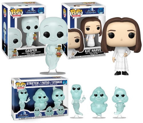 Casper 30th anniversary funko - casper,