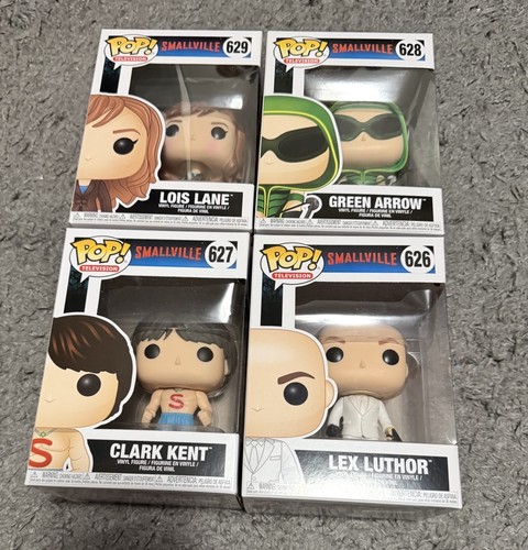 Funko pop smallville set - set, 4