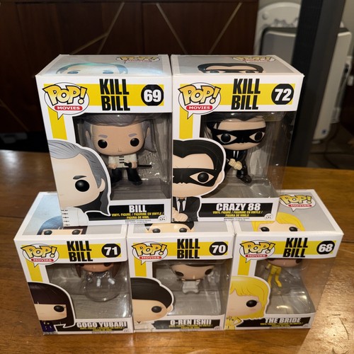 Funkopop movies kill - kill, bill