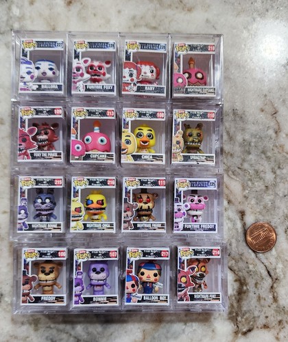Funko bitty pop five - nights, a