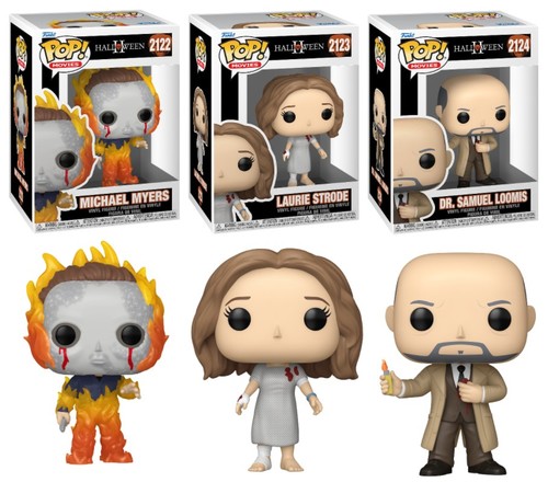 Halloween funko pop - halloween,
