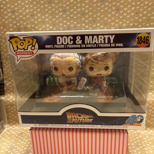 Funko pop moment - doc, &