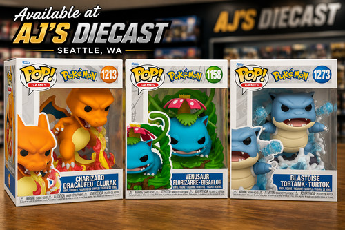 Funko pop premium pokemon - pokemon,