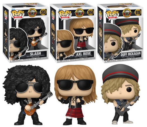 Guns roses series funko - guns, 3