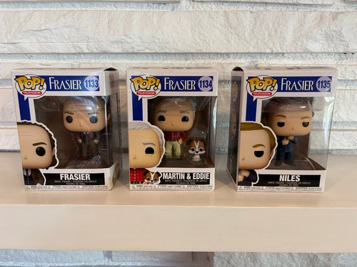 Funko pop frasier complete set - frasier,