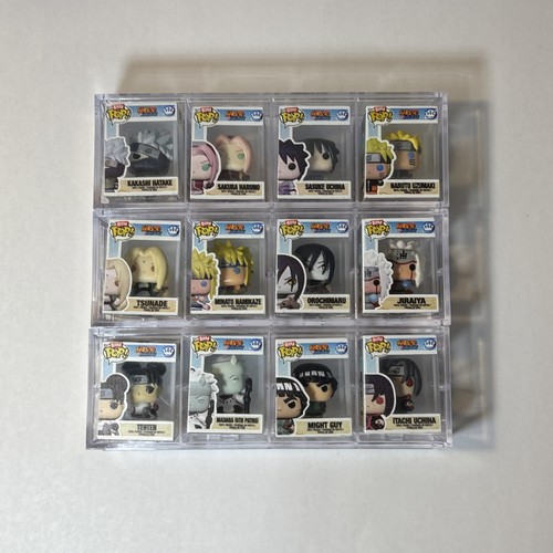 Funko bitty pops naruto - funko,
