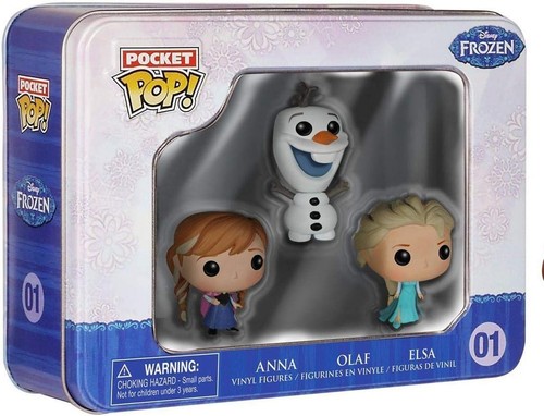 Funko pocket pop disney - pop, frozen