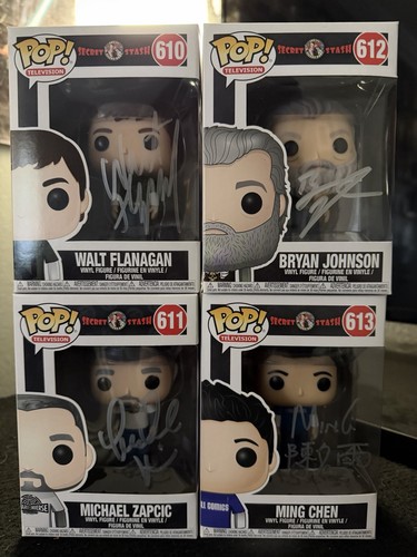 Secert stash funko pops - stash,