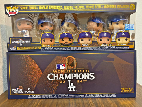 Dodgers 2024 world series - la,