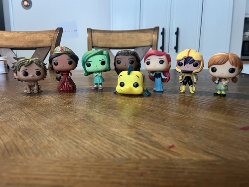 Disney funko pops set - pops,
