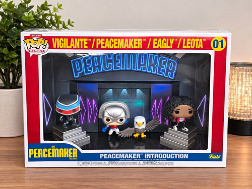 Funko pop deluxe - funko, moment