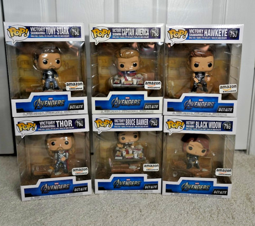 Marvel funko pop avengers - funko,