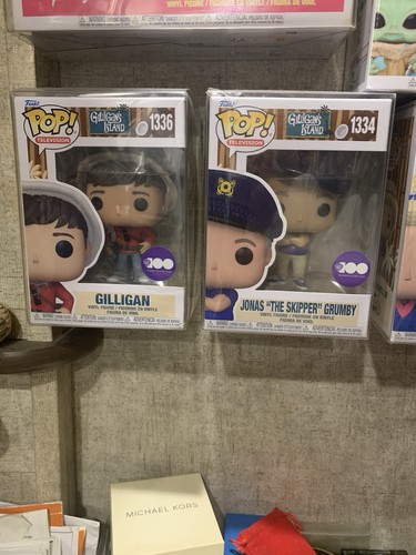 Gilligans island funko - island, pops