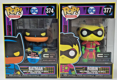 Funko pop robin 377 - funko,