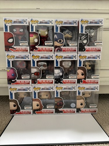 Funko pop marvel civil - marvel,