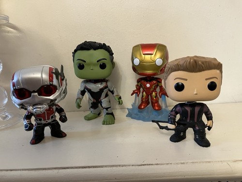 Set marvel avengers funko - 4,