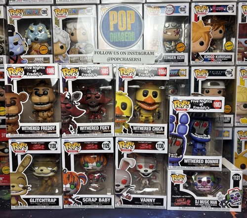 Funko pop games - pop!, fnaf