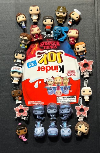 Stranger things kinder joy - things,