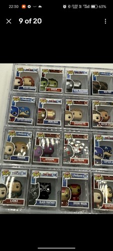 Funko bitty pop infinity - bitty,