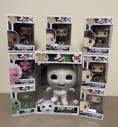 Funko pop ghostbusters set - ghostbusters,