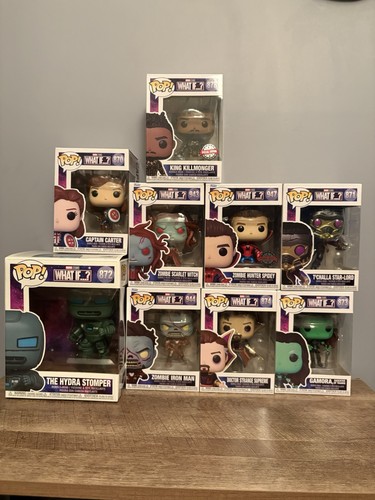 Funko pop marvel - funko, what