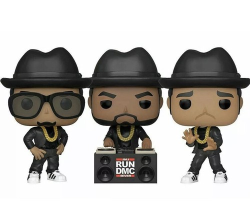 Funko pop rocks - pop!, run-dmc