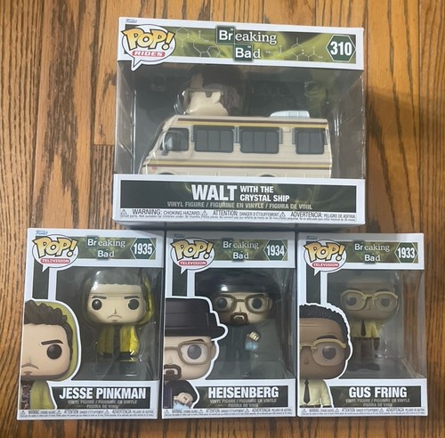 Funko pop breaking bad - funko, set