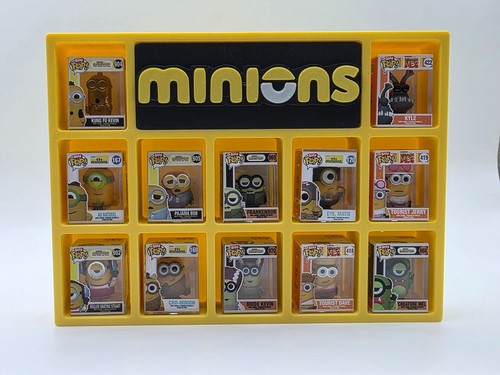 Funko bitty pop - pop, minions