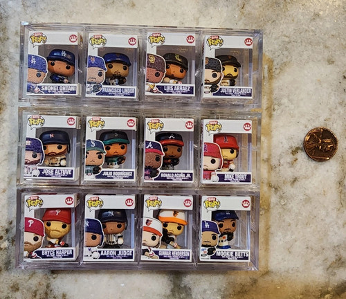 Funko bitty pop - funko, complete