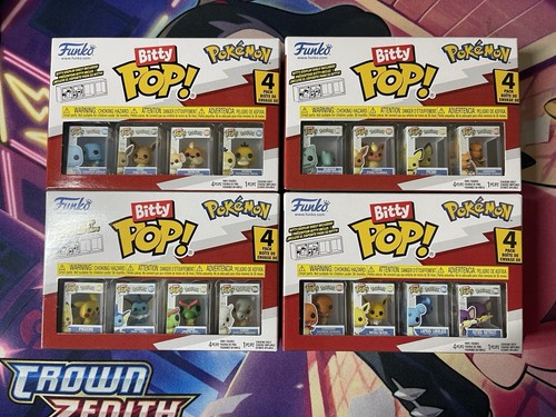 Funko pokemon bitty pop - funko, full