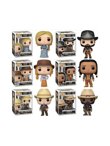 1883 funko pops - 1883,