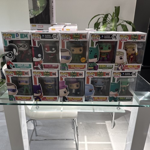 Funko pop heroes batman - heroes, /