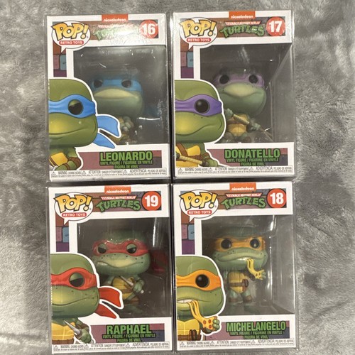 Funko pop retro toys - toys, tmnt