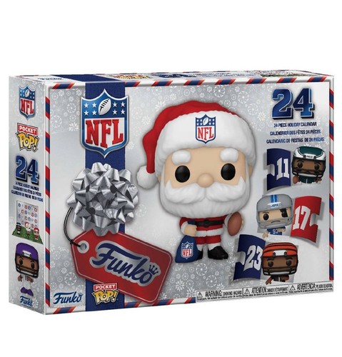 Funko nfl pocket pop - nfl, advent